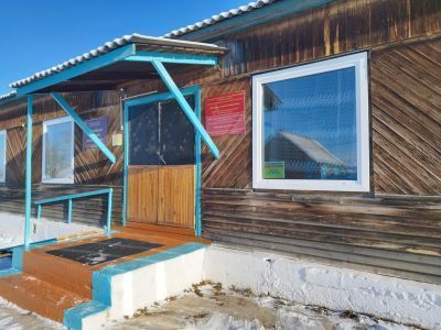 Юбилейная сельская библиотека