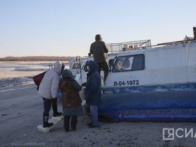 Тариф на пассажирские перевозки из Якутска в Нижний Бестях снизят с установлением ледостава