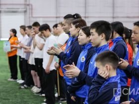 В Якутске наградили победителей республиканской спартакиады Специальной Олимпиады