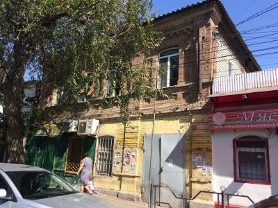 Дом жилой усадьбы городской Юлина, кон. XIX в.