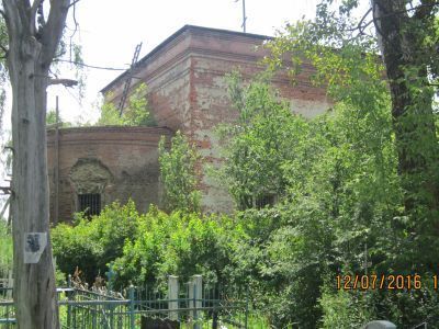 Всехсявтская церковь