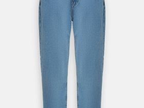 Джинсы mom fit женские