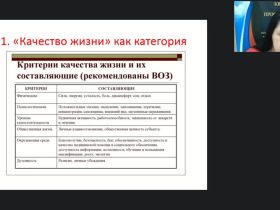 Международный вебинар "Социальные услуги как фактор повышения качества жизни населения"
