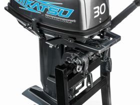 2х-тактный лодочный мотор MIKATSU M30JES (2024)