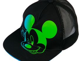 Бейсболка с прямым козырьком для мальчика