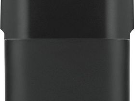 Сетевое зарядное устройство uBear Bridge 2xUSB-C, 45Вт черный