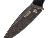 Туристический нож Майор Н, сталь D2, рукоять G-10 черный