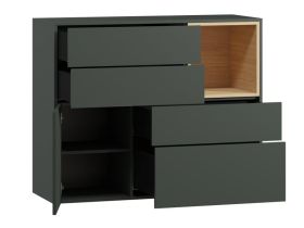 Тумба Висмар 113x93 Темно-зеленый