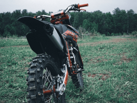 Мотоцикл кроссовый эндуро BSE Z10 1.0