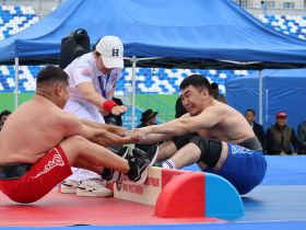 В Якутске стартовали соревнования по борьбе корэш и мас-рестлингу в рамках федерального Сабантуя