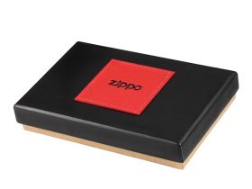 Портмоне ZIPPO, зелёно-чёрный камуфляж, натуральная кожа, 10,81,88,6 см