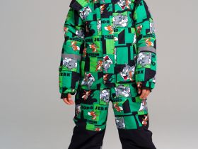 Комбинезон текстильный с полиуретановым покрытием для мальчиков