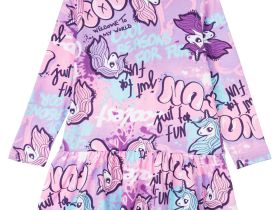 Платье трикотажное для девочек