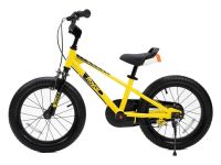 Детский велосипед Royal Baby Freestyle EZ 16, год 2023, цвет Зеленый