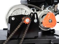 Мотобуксировщик БУРЛАК М2 (Короткий) 13 л.с.