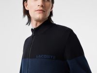 Мужской свитер Lacoste на молнии