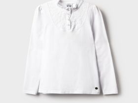 Блузка трикотажная для девочки