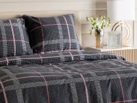 Постельное белье Bonmarito, серый III