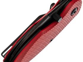 Складной нож Mr.Blade Rexbo Gen.2 сталь D2, рукоять Red G10 красная