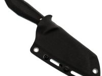 Фиксированный нож Morpheus Tezis, сталь VG-10, рукоять ТПЭ, черный