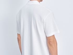 Футболка-поло из хлопка