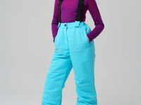 Комплект текстильный с полиуретановым покрытием для девочек: куртка, брюки