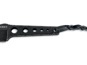 Нож с фиксированным клинком CRKT No Bother, сталь 8Cr13MoV, рукоять ABS-Пластик