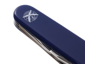 Нож перочинный Stinger 90 мм, 10 функций, синий