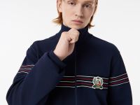 Мужская толстовка Lacoste из эластичного хлопка