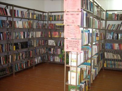 Библиотека-филиал № 1 с. Александровского