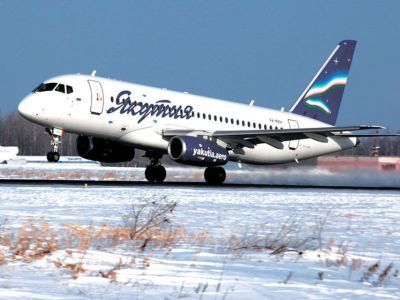 Авиакомпания "Якутия" открывает дополнительные авиарейсы между Москвой и Нальчиком