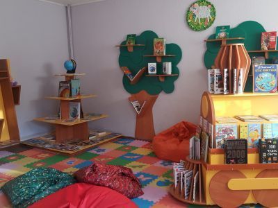 Детская библиотека пгт. Омсукчан