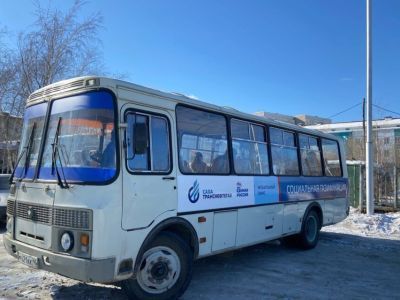 Мобильный офис социальной газификации примет заявки на Комсомольской площади в Якутске