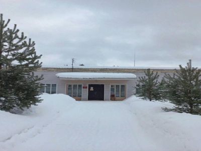 Красновский сельский клуб