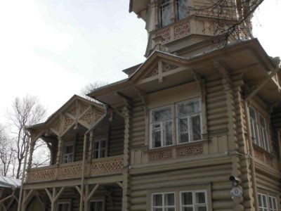 Дом, где 16 октября 1917 г. ЦК РСДРП(б) принял решение о вооруженном восстании