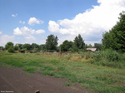 Памятное место, где в августе 1941 г. размещался штаб 107 (5-й гвардейской) стрелковой дивизии