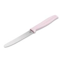 Кухонный нож Boker Sandwich Knife Pink 105 мм, нержавеющая сталь, рукоять ABS-пластик, розовый