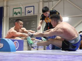 Тимофей Большаков стал лидером первого дня Кубка чемпиона по многоборью