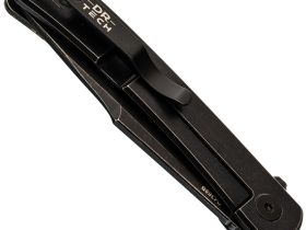 Складной нож Dr.Tech D4368B, сталь D2, рукоять TC4