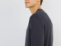 Вязаный джемпер, Серый