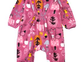 Комбинезон детский трикотажный для девочек