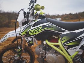 Мотоцикл BRZ X4 125cc PITBIKE