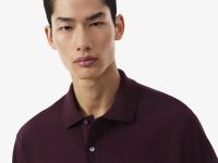 Легендарная мужская рубашка-поло Lacoste L.12.12 классического кроя