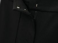 Трикотажные брюки-дудочки