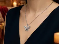 Подвеска из серебра э0612пд03152400
