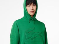 Мужское худи Lacoste с флисом