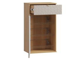 Обувница Монблан 63x110 Ритм Латте
