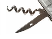 Нож перочинный Victorinox Spartan SilverTech, сталь X55CrMo14, рукоять Cellidor®, серый, 12 функций, 91мм