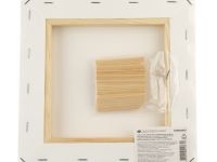 Бумага для акварели на подрамнике "Ладога" 300 г, 100% хлопок, среднее зерно