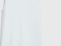 Майка из мягкого пике, Белый